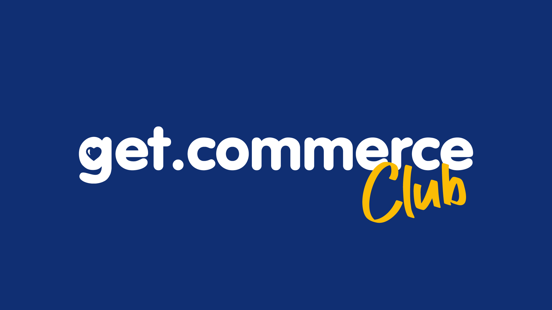 Get Commerce Club: sua comunidade na web!