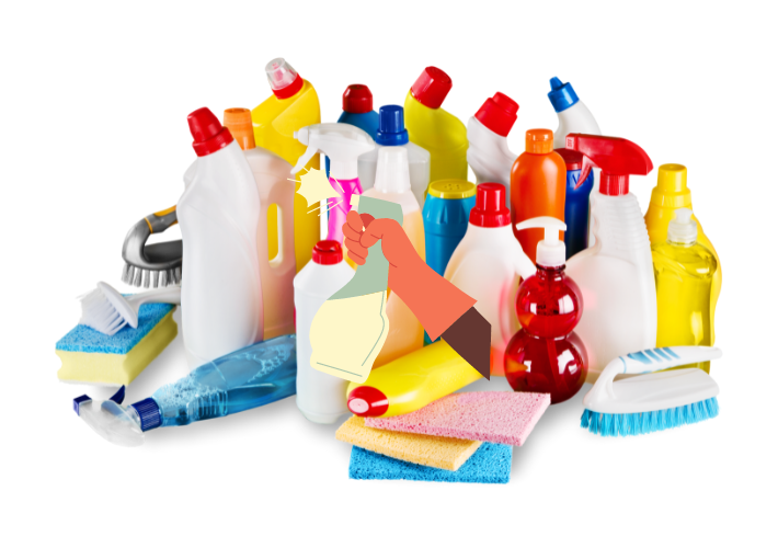 E-commerce de produtos de limpeza