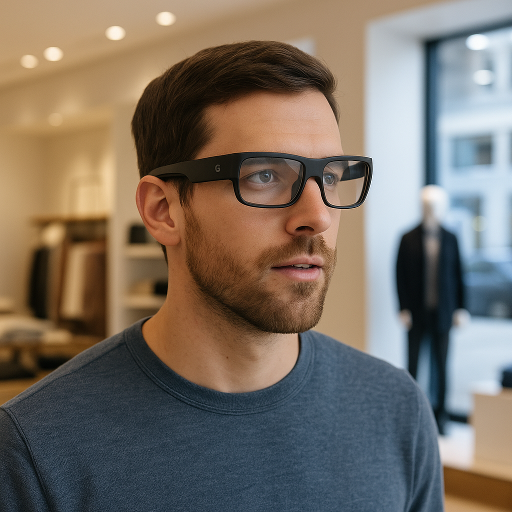 Óculos do Google e o futuro do varejo