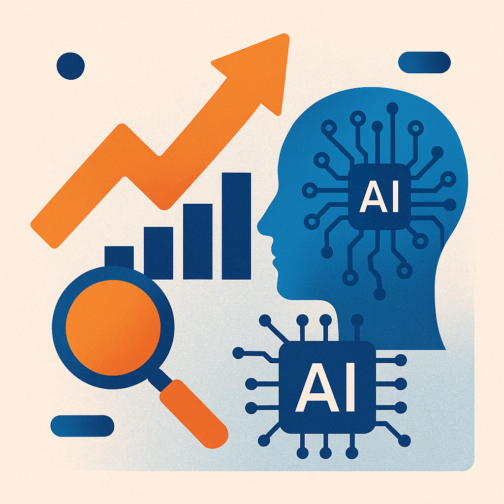 A IA está redesenhando buscas, e desempenho
